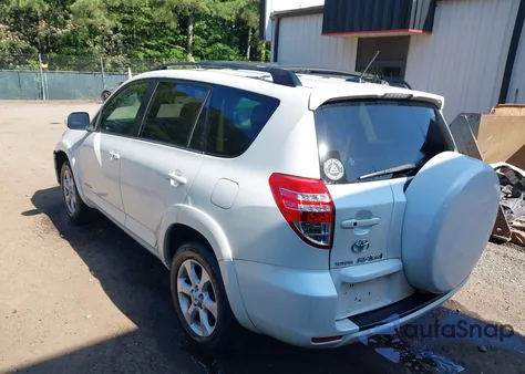 2010 Toyota Rav4 Limited from USA, damaged, VIN JTMYF4DV4A5031528